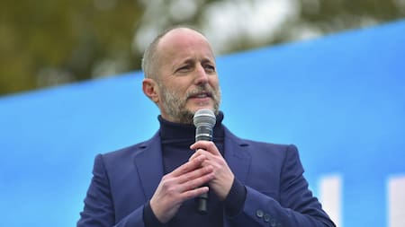 Renunció Martín Insaurralde al gabinete de Axel Kicillof