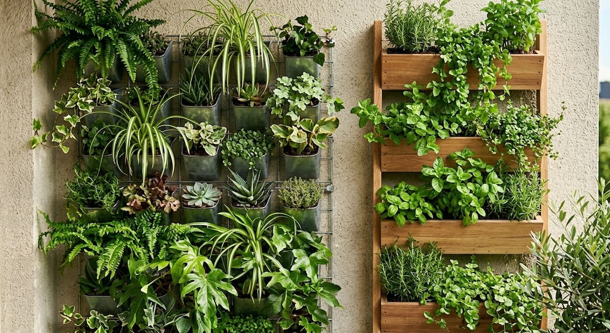 Jardín vertical