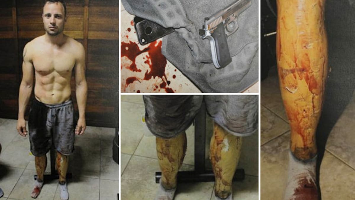 Oscar Pistorius - Crimen