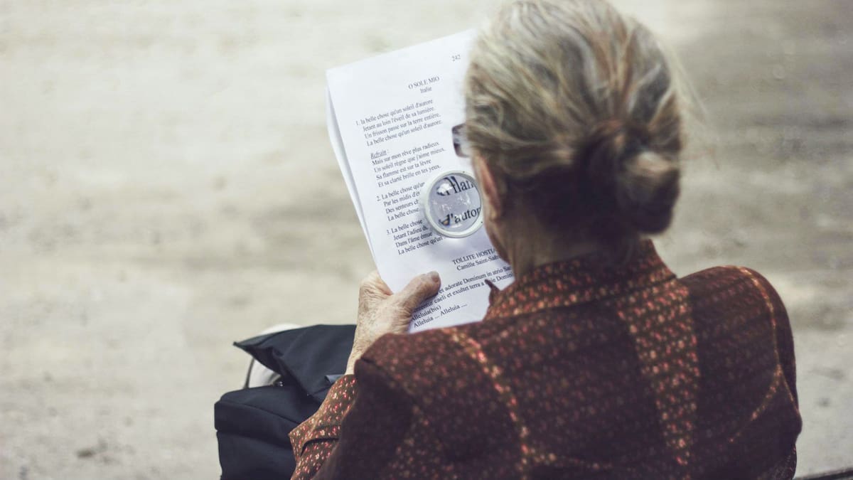 Alzheimer. Foto: Unsplash