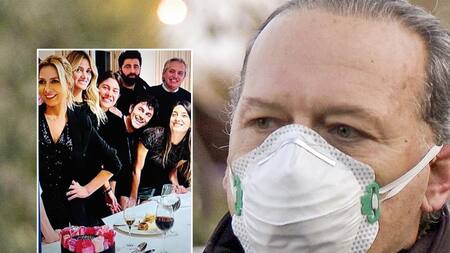 Fiesta en Olivos, Sergio Berni