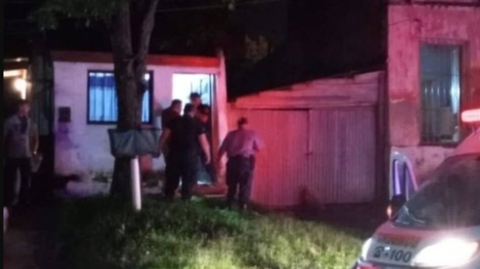 Asesinato en Corrientes. Foto: NA