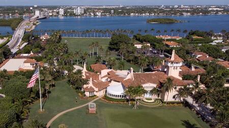 La mansión de Donald Trump en Mar-a-Lago, Florida. Foto: Reuters.