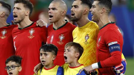 Pepe en la Eurocopa, Selección Portugal. Foto: EFE