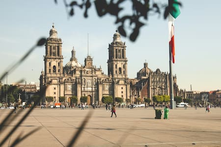 Ciudad de México. Foto: Unsplash.
