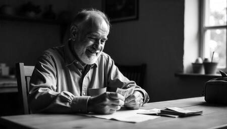 Dinero, plata, billetes, ganancias. Foto: Freepik IA.