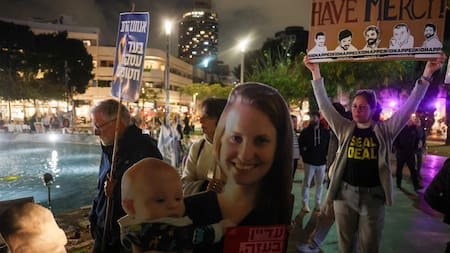 Israel confirmó que Hamás no entregó el cuerpo de Shiri Bibas. Foto: Reuters/Ronen Zvulun