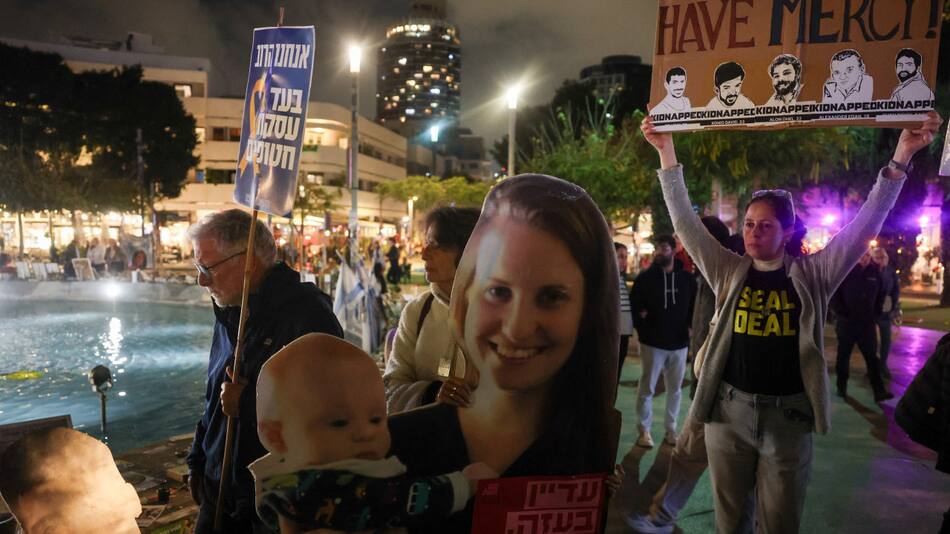 Israel confirmó que Hamás no entregó el cuerpo de Shiri Bibas. Foto: Reuters/Ronen Zvulun
