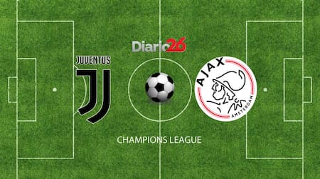 Champions League, Juventus vs. Ajax, fútbol, Diario26