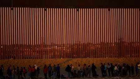 Inmigración en Estados Unidos. Foto: Reuters