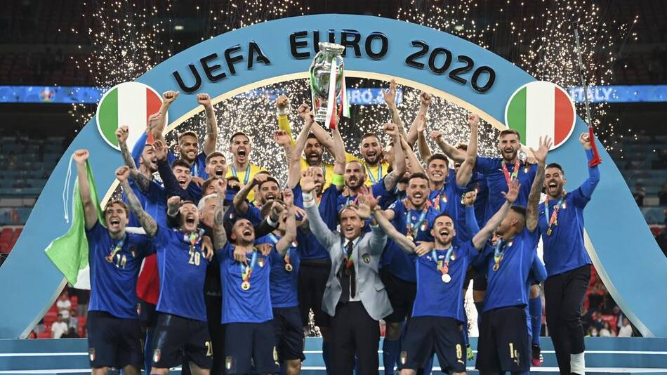 Eurocopa, Italia campeón, NA