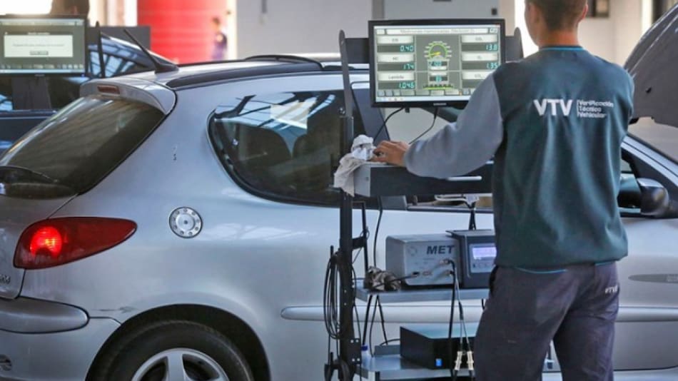 Trámite VTV. Foto: NA