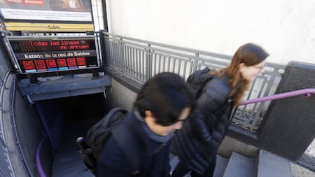 Cambios en una línea clave de subte