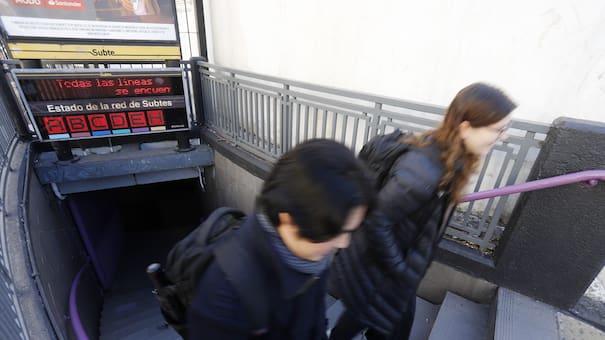 Cierra una estación clave de la línea A del subte: hasta cuándo estará inhabilitada