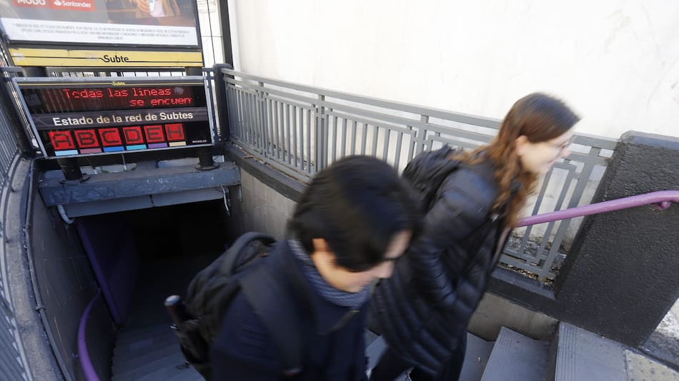 Cambios en una línea clave de subte