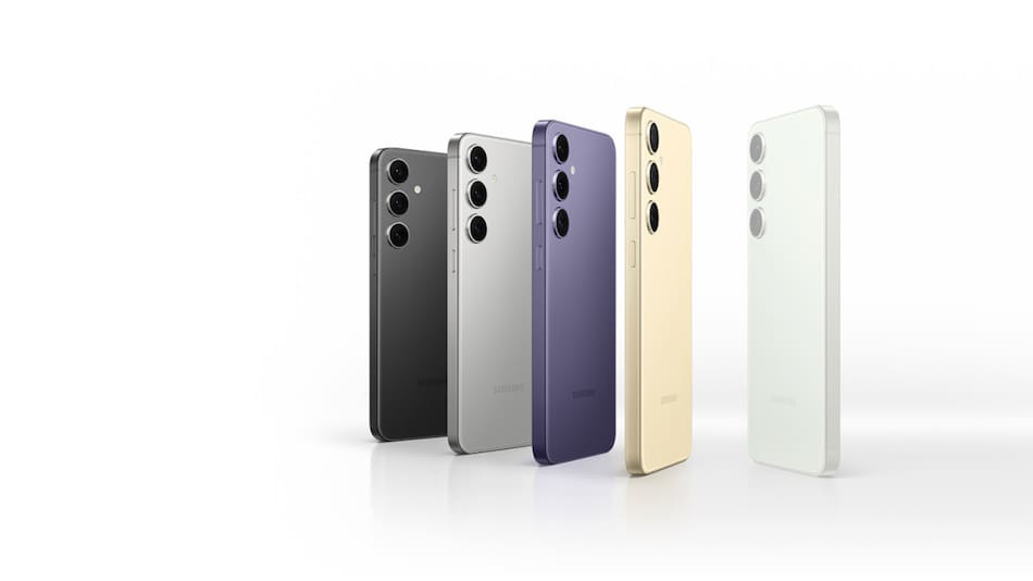 Galaxy S24. Foto: web Samsung
