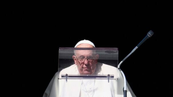 El papa Francisco lamentó las recientes muertes de mujeres y niños "masacrados" en Gaza