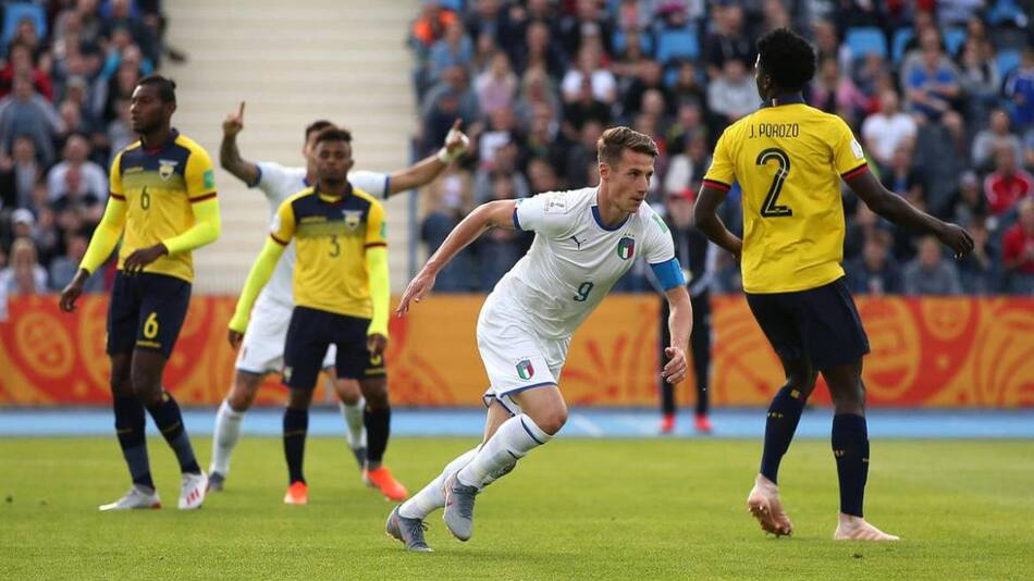 Selección Ecuador vs Selección Italia - Diario 26 Mundial sub 20