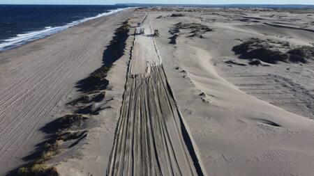 Ruta Provincial N°1, en Río Negro.