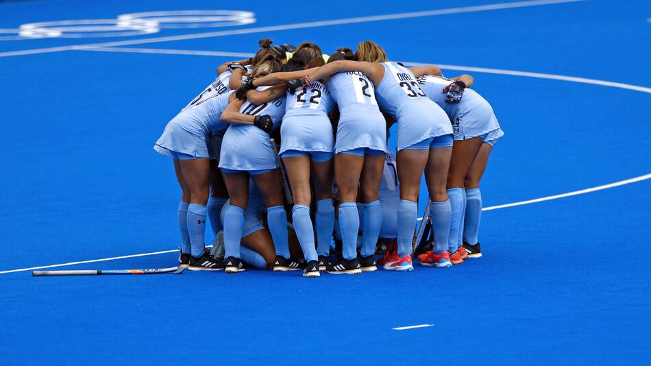 Las Leonas en los Juegos Olímpicos de París 2024. Foto: Reuters.