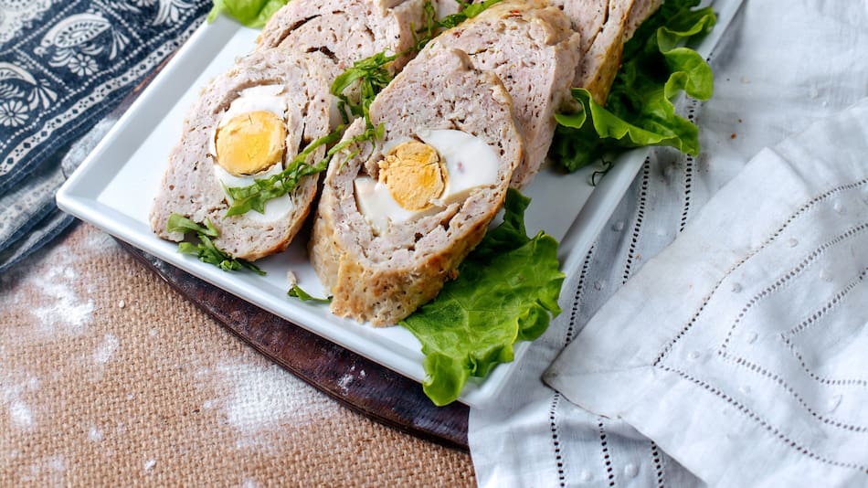 Los rellenos más originales para piononos salados. Foto Freepik