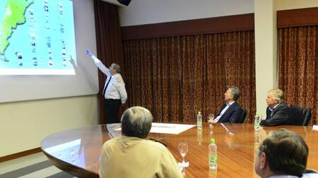 Reunión de Macri y la Armada sobre el ARA San Juan (NA)