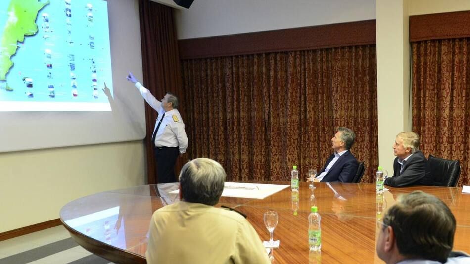 Reunión de Macri y la Armada sobre el ARA San Juan (NA)