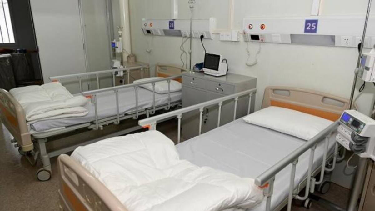 Hospital chino, coronavirus, REUTERS