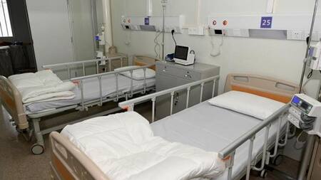 Hospital chino, coronavirus, REUTERS