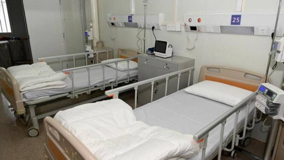 Hospital chino, coronavirus, REUTERS