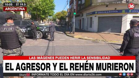 Toma de rehenes en Caseros