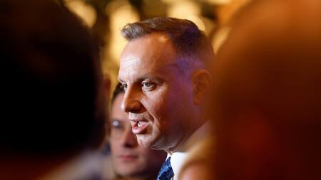 Andrzej Duda, presidente de Polonia. Foto: Reuters.