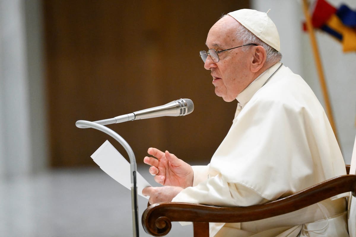 Papa Francisco. Foto: REUTERS.