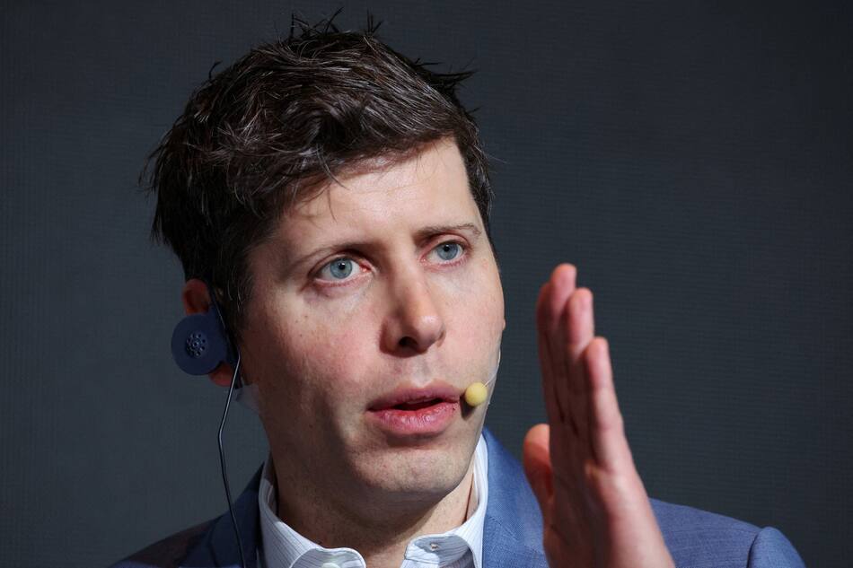 Sam Altman, CEO de OpenAI.Reuters/Kim Hong-Ji.