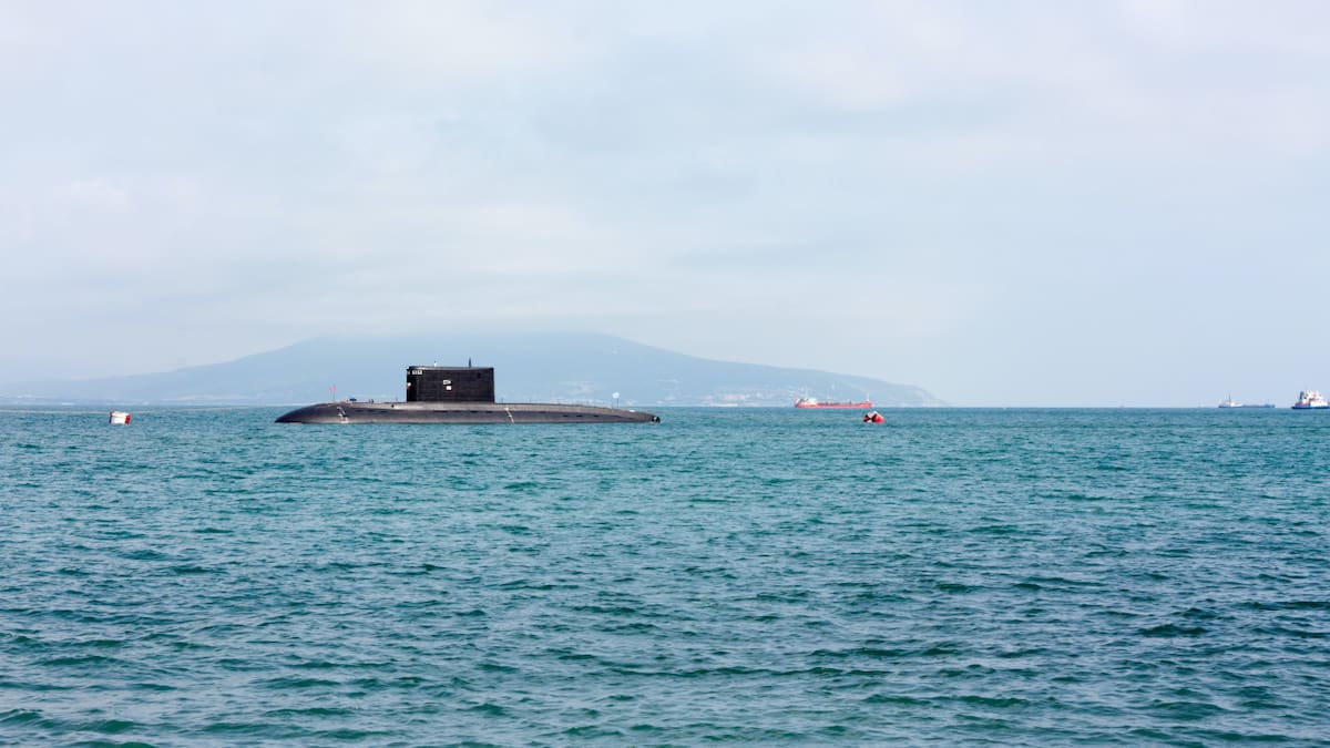 Submarino. Foto: Unsplash.