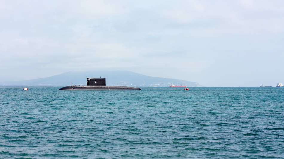 Submarino. Foto: Unsplash.