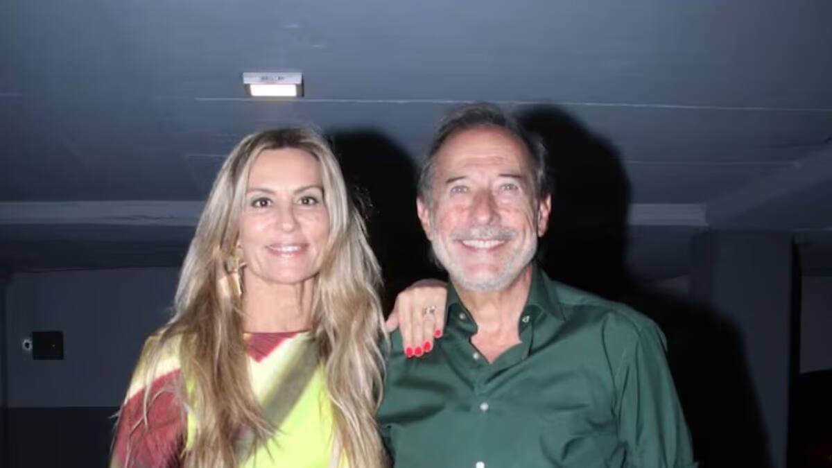 Guillermo Francella y Marynés Breña. Foto: archivo