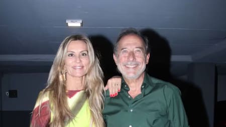 Guillermo Francella y Marynés Breña. Foto: archivo