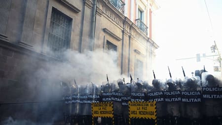 Intento de golpe de Estado en Bolivia. Foto: Reuters.