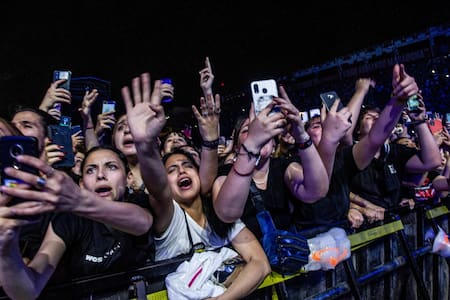 wos concierto foto télam