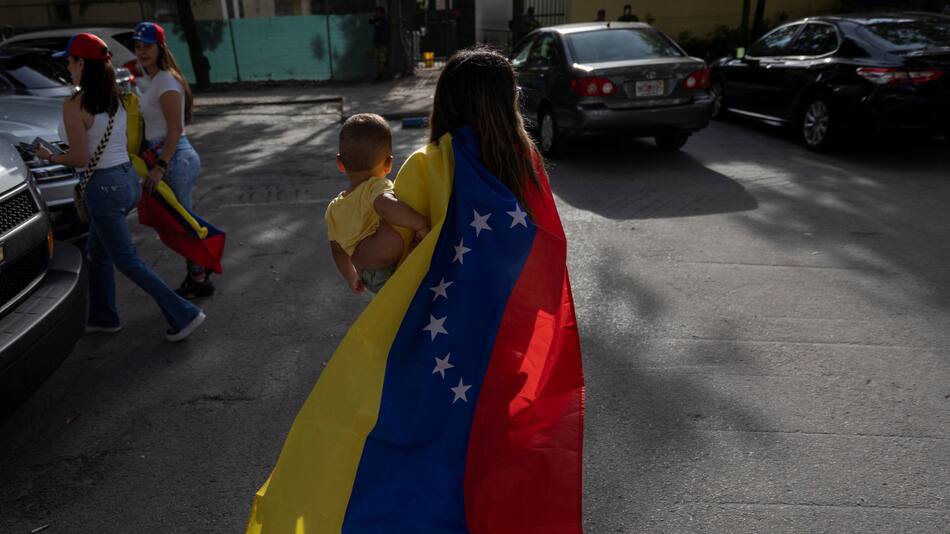 Elecciones en Venezuela. Foto: Reuters