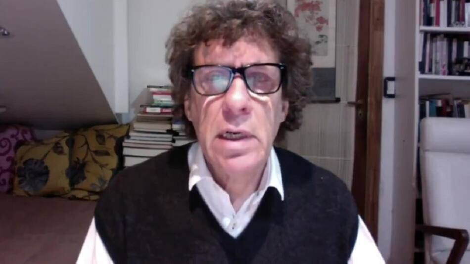 Las disculpas de Pedro Brieger. Foto: captura de video