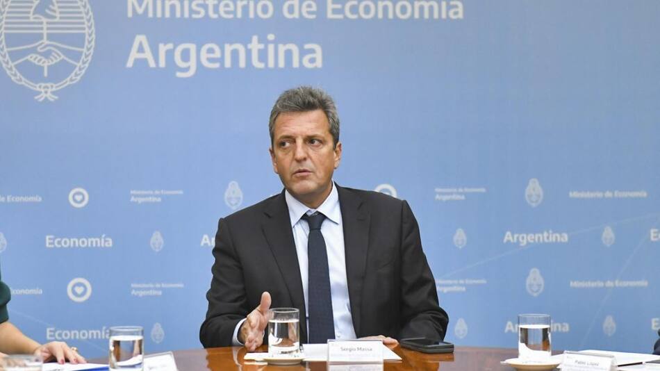 Sergio Massa, Gobierno, NA