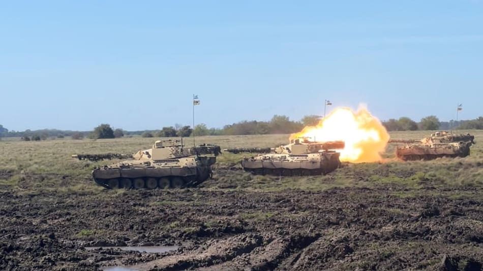 Ejército Argentino.