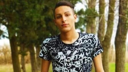 Leandro Santiago Sacco, detenido por violación