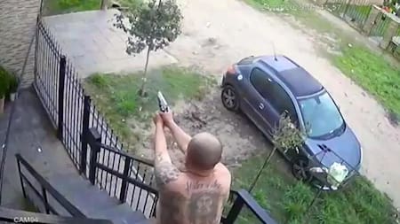 Hombre defendió a su sobrino de un robo y mató a delincuente en Longchamps