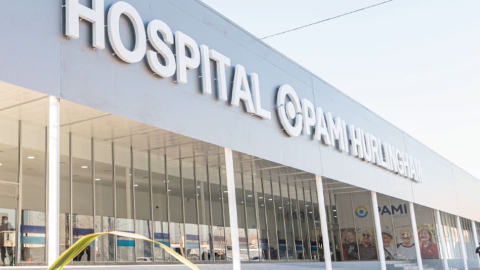 Clínicas y hospitales de PAMI.