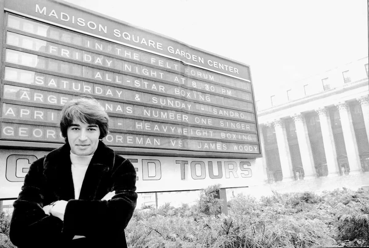 Sandro en el Madison Square Garden