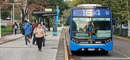 transporte público: la línea 164 del colectivo dejará de funcionar