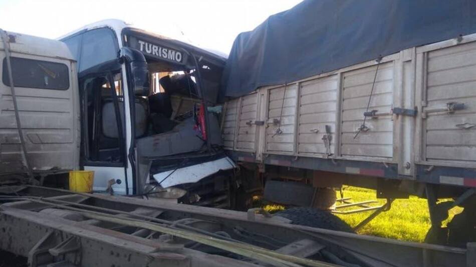 Accidente fatal en autopista Rosario, NA